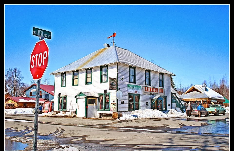 Cabin Fever In Alaska The Haunted Fairview Inn Talkeetna, Alaska